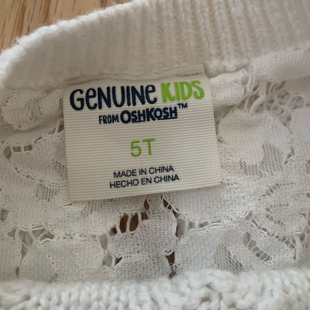 Genuine Kids Long Sleeve Knit Sweater (5T) - Picture 8 of 9